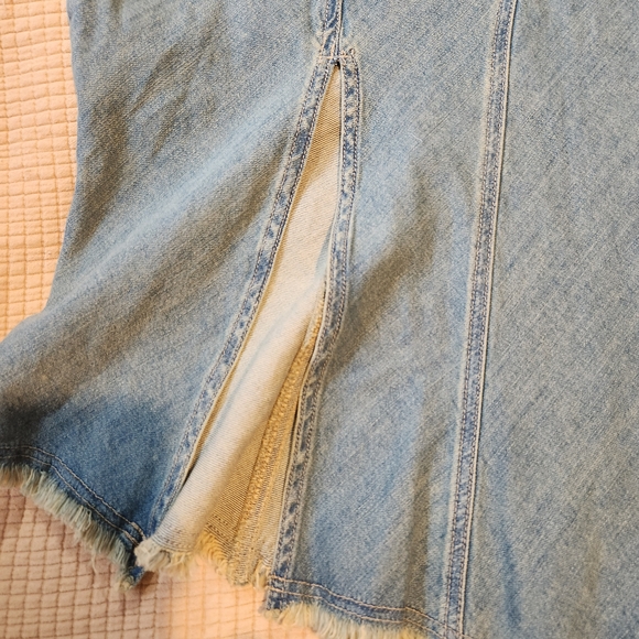 NWOT Pilcro Francoise Pinafore Skirt Size 12 - Picture 8 of 9